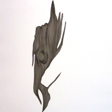 Original Felt Pen Drawing by Lisa Turner